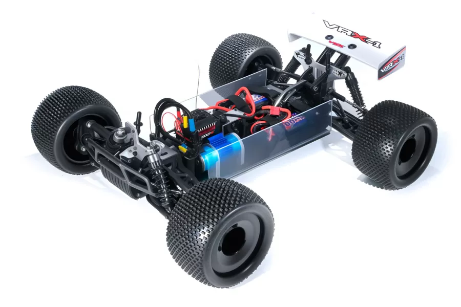 Coche RC eléctrico a 10 escalas