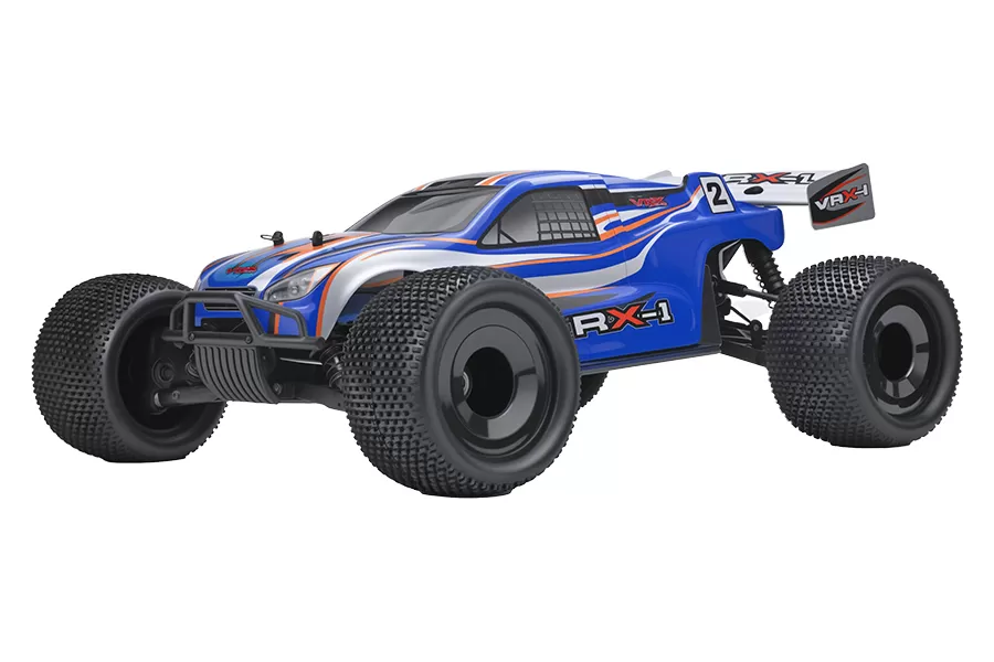 Coche RC eléctrico a 10 escalas