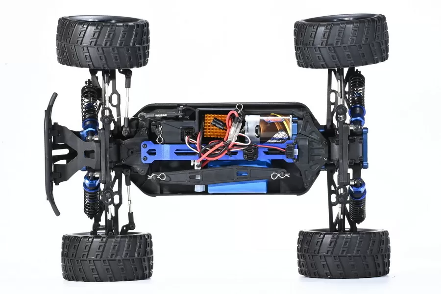 Coche RC eléctrico a 10 escalas