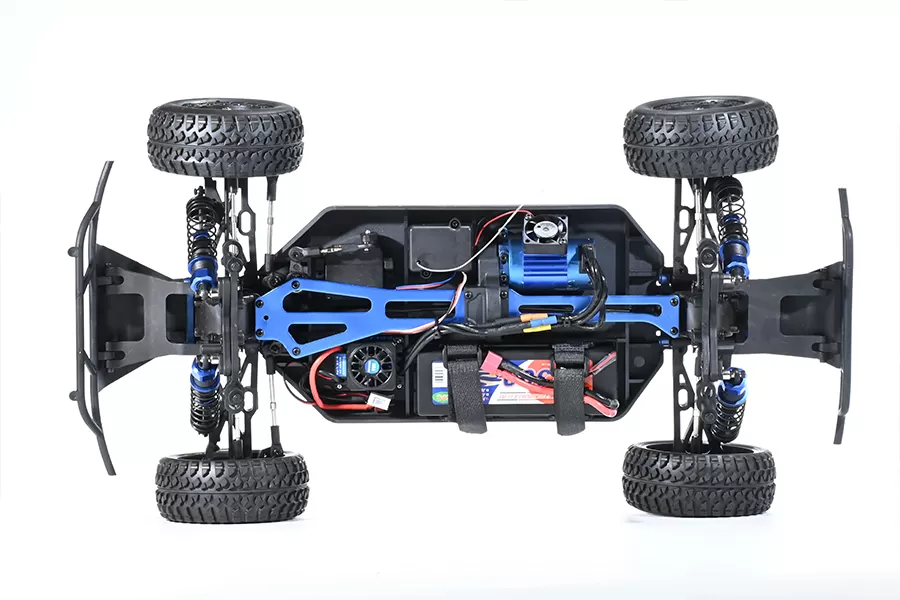 Controlador de velocidad electrónico ESC sin escobillas 60a para coche eléctrico RC a escala 1 10 h0082 proveedor al por mayor