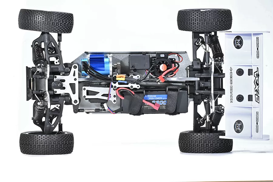 Controlador de velocidad electrónico ESC sin escobillas 80a para coche eléctrico de 8 escalas 85261 precio