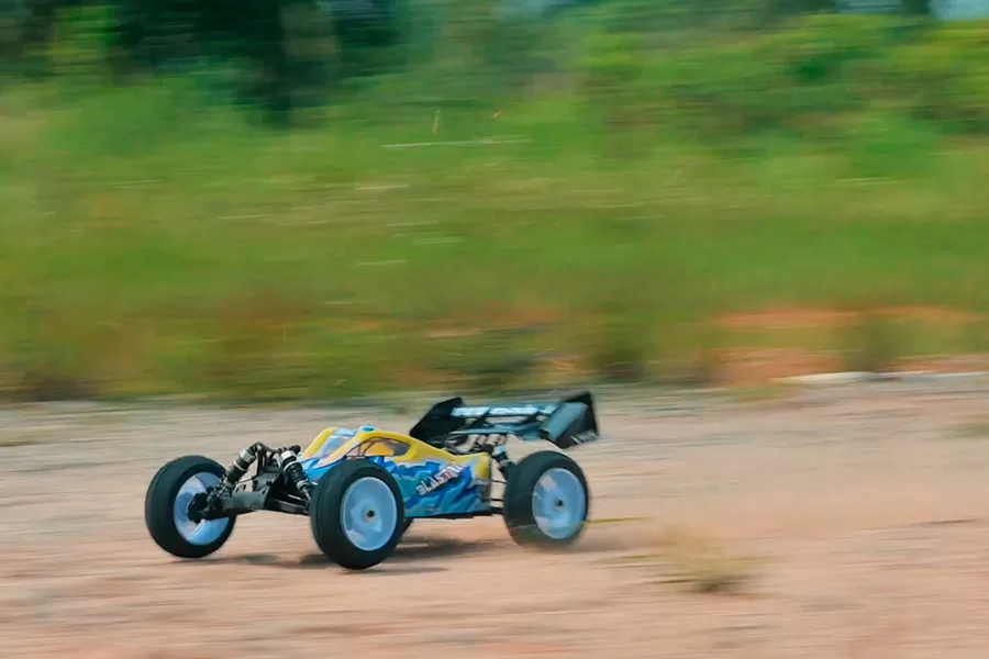 Buggy RC eléctrico todoterreno 4WD de 8 escalas 2,4G sin escobillas de alta velocidad RTR # RH816