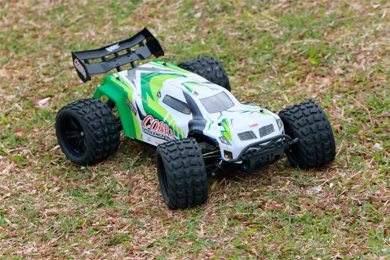 Truggy eléctrico 4x4 a escala 1:8 para todoterreno, radiocontrol 2,4 GHz, sin escobillas, de alta velocidad, listo para usar #RH818