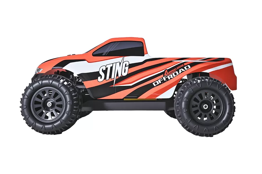 18 Escala 4WD Off Road eléctrico cepillado RC Monster Truck RTR 2,4G # RH1811