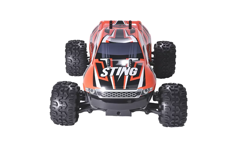 18 Escala 4WD Off Road eléctrico cepillado RC Monster Truck RTR 2,4G # RH1811