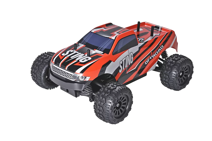 18 Escala 4WD Off Road eléctrico cepillado RC Monster Truck RTR 2,4G # RH1811