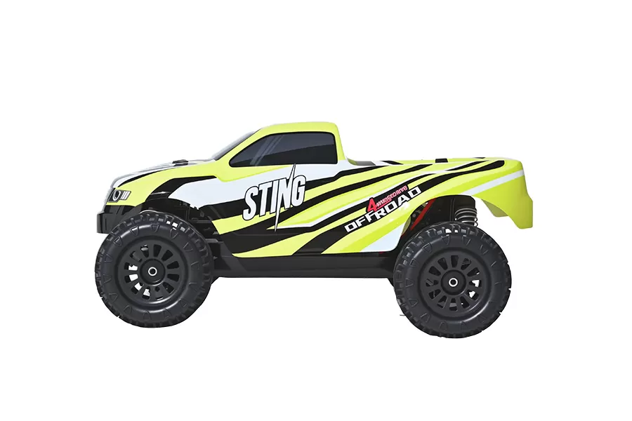 18 Escala 4WD Off Road Electric sin escobillas RC Monster Truck 2,4G RTR # RH1812