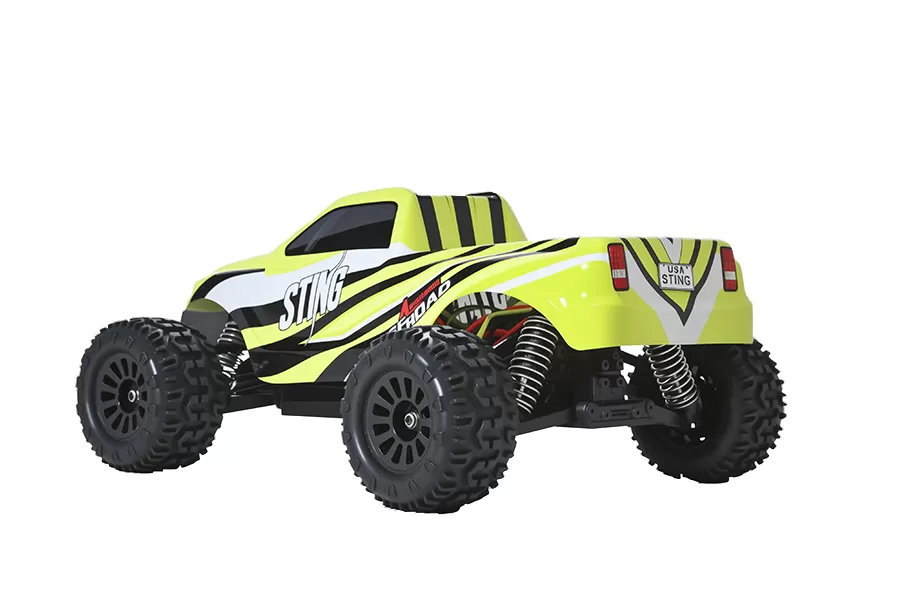 18 Escala 4WD Off Road Electric sin escobillas RC Monster Truck 2,4G RTR # RH1812