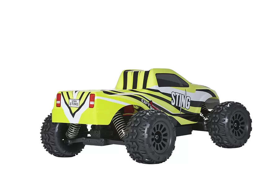 18 Escala 4WD Off Road Electric sin escobillas RC Monster Truck 2,4G RTR # RH1812