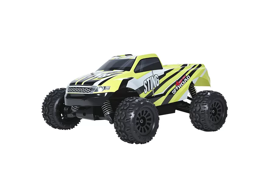 18 Escala 4WD Off Road Electric sin escobillas RC Monster Truck 2,4G RTR # RH1812