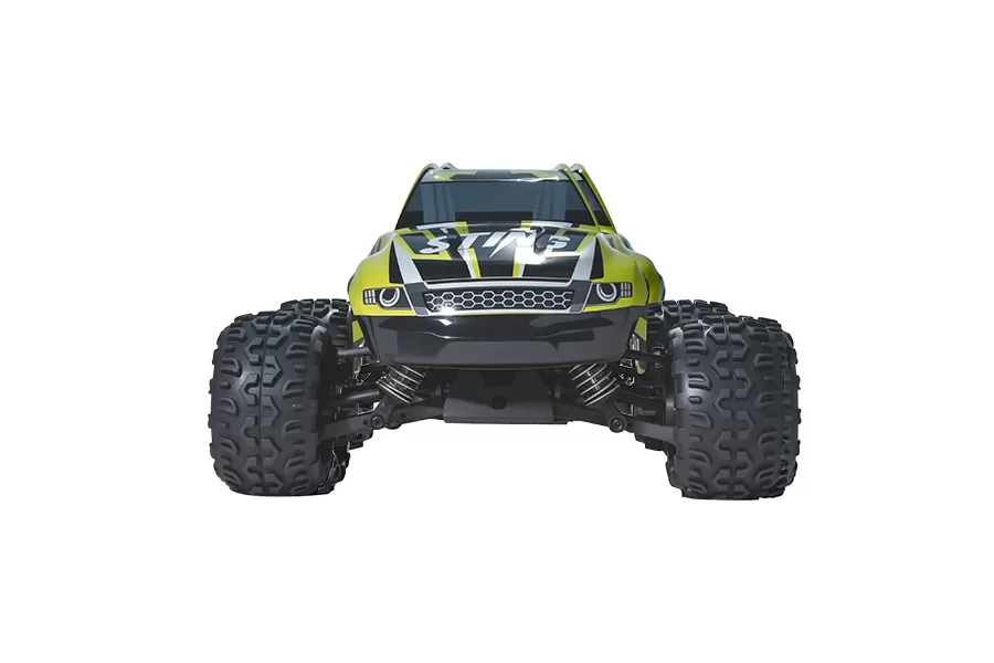 18 Escala 4WD Off Road Electric sin escobillas RC Monster Truck 2,4G RTR # RH1812