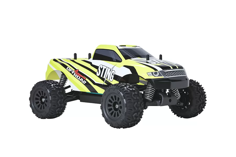 18 Escala 4WD Off Road Electric sin escobillas RC Monster Truck 2,4G RTR # RH1812