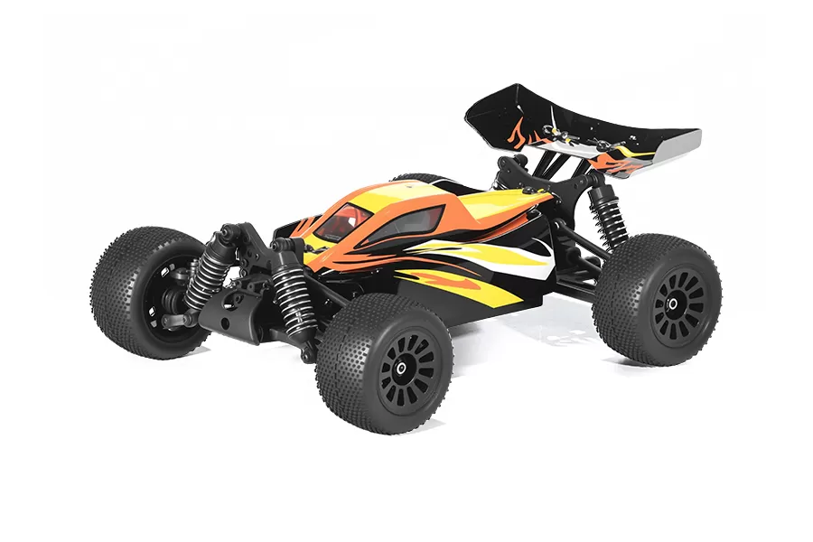 18 Escala 4WD Off Road eléctrico sin escobillas RC Buggy # RH1819