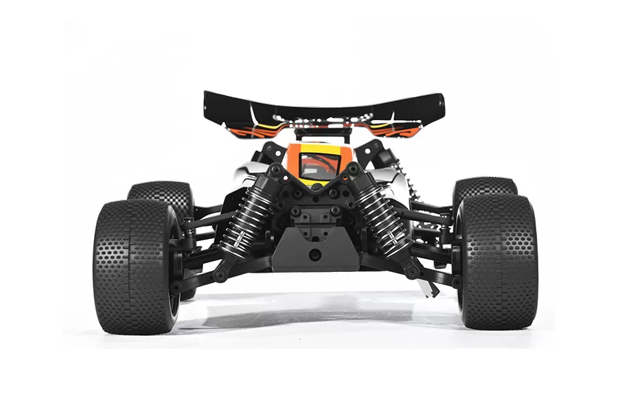 18 Escala 4WD Off Road eléctrico sin escobillas RC Buggy # RH1819