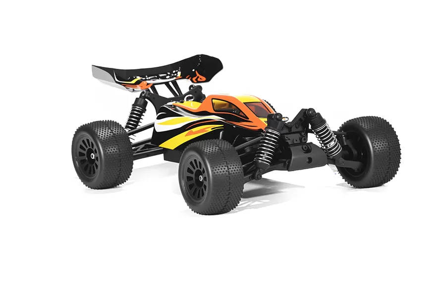 18 Escala 4WD Off Road eléctrico sin escobillas RC Buggy # RH1819