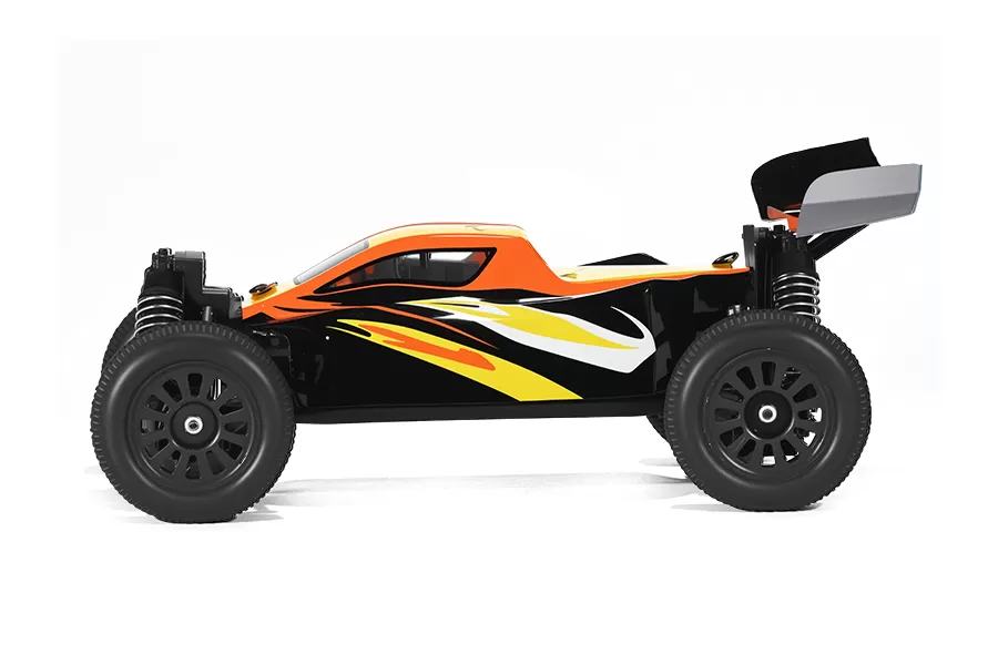 18 Escala 4WD Off Road eléctrico sin escobillas RC Buggy # RH1819