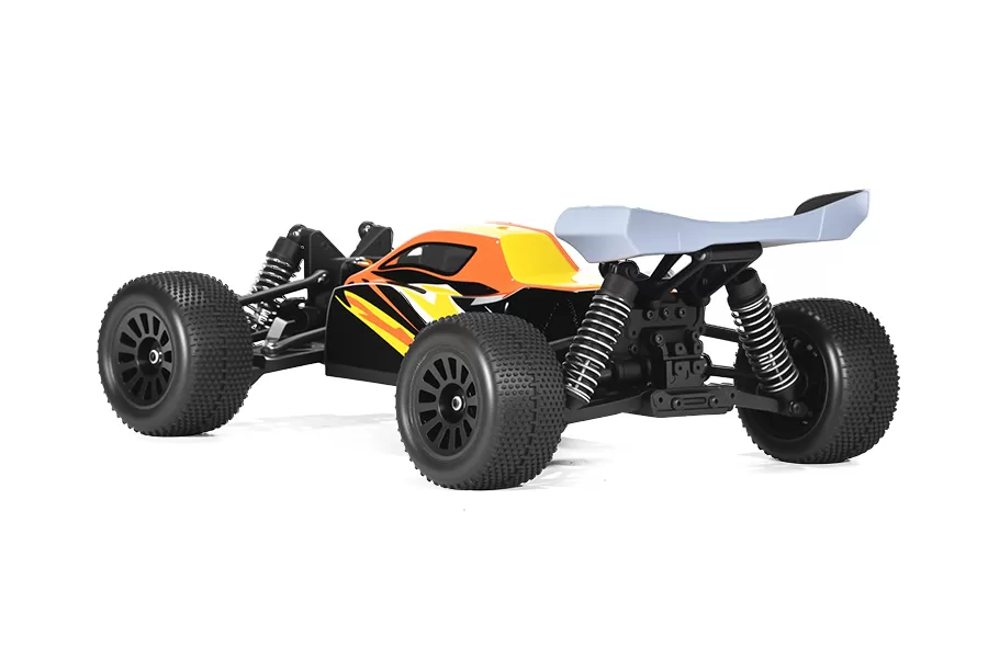 18 Escala 4WD Off Road eléctrico sin escobillas RC Buggy # RH1819