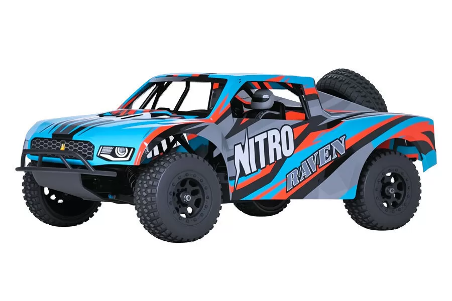 Camión de campo corto RC eléctrico de alta velocidad RTR # RH819 NITRO 1/8 escala 4WD todoterreno 2,4G