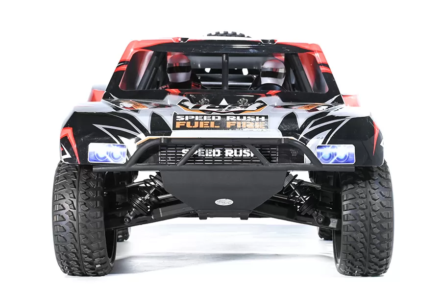 Rc neumático delantero 12mm Hub hexagonal de goma para 1 10 escala RC SC camión 10856 proveedor mayorista