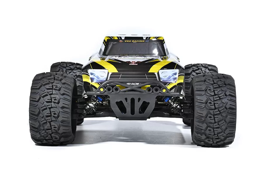 Neumático delantero de goma con buje hexagonal de 12mm para camión teledirigido a escala 1:10, modelo 10751, fabricado en China