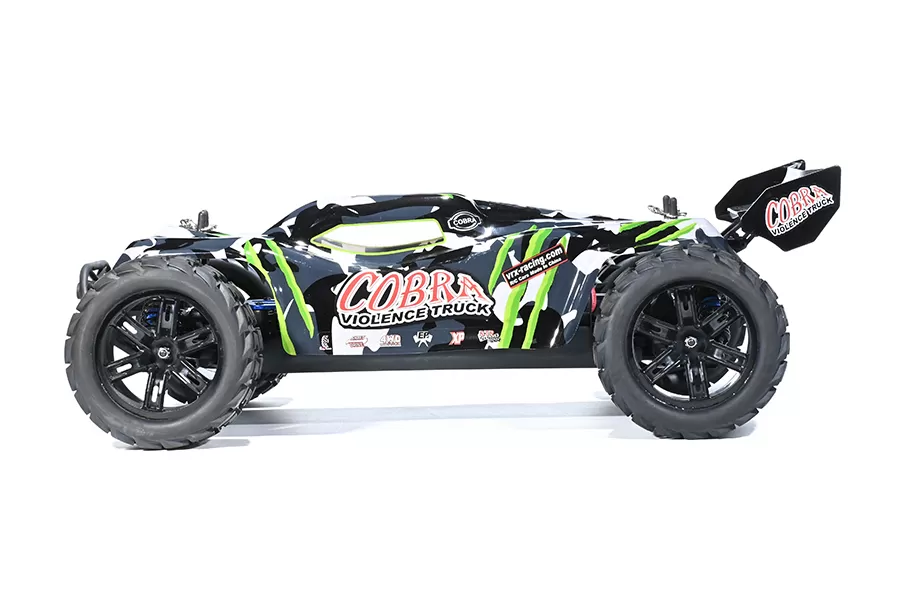 Rc neumático delantero 12mm Hub hexagonal de goma para 1 10 escala RC camión y truggy 10723 China