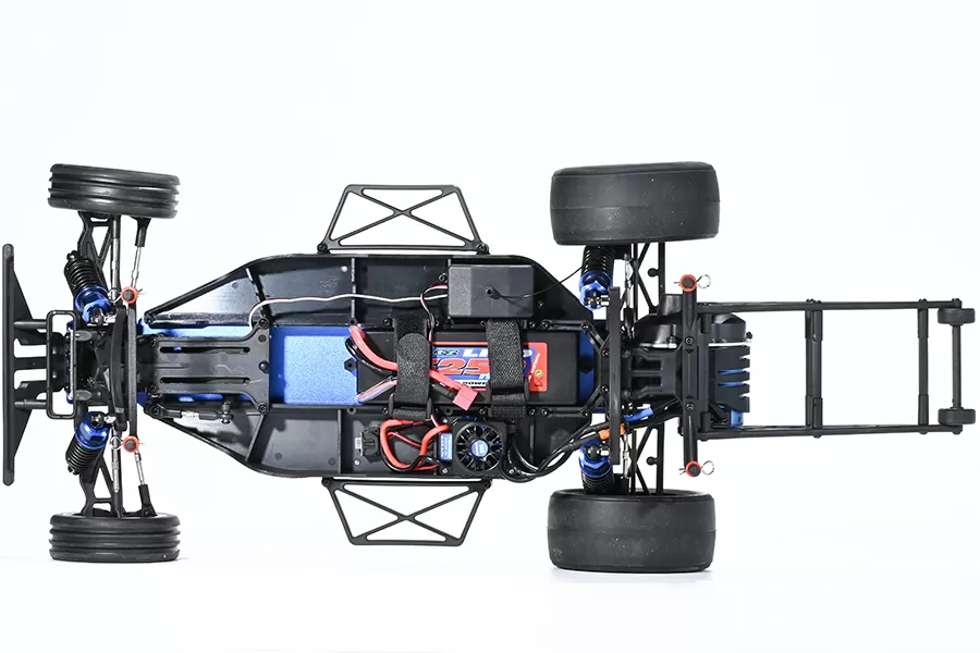 Escaparate de RC Lipo 2S-3S Cargador de equilibrio de batería 7,4 V-11,1 V para control remoto sin escobillas de coche # H0079