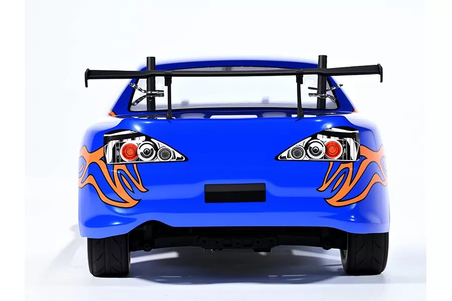 Neumático RC de goma con buje hexagonal de 12mm para coches de turismo RC a escala 1:10, modelo 10417, fabricado en China