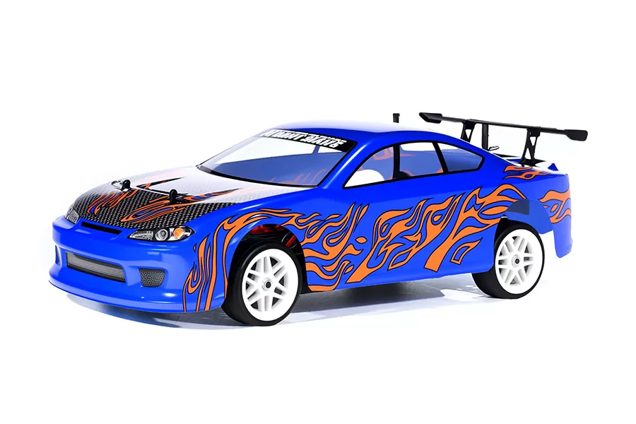 Neumático RC de goma con buje hexagonal de 12mm para coches de turismo RC a escala 1:10, modelo 10417, fabricado en China