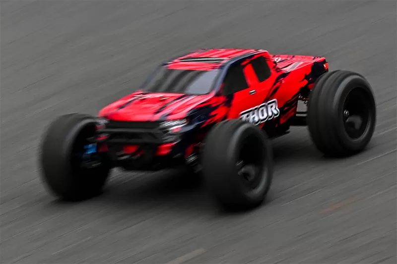 10 Escala 4WD Off-Road Nitro RC Truggy 2,4G Motor de alta velocidad # RH1002