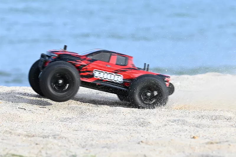 10 Escala 4WD Off-Road Nitro RC Truggy 2,4G Motor de alta velocidad # RH1002
