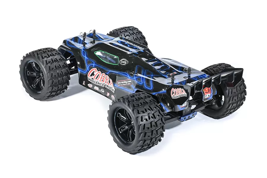 carrocería de coche RC de PVC VRX para truggy RC a escala 1:8 R0250B empresas