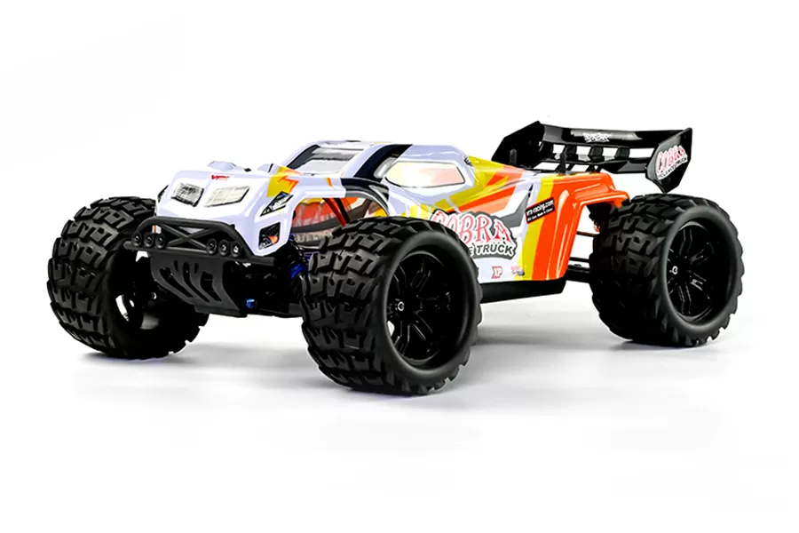 Vrx PVC RC coche carcasa para 1 8 Escala RC truggy r0338 en venta