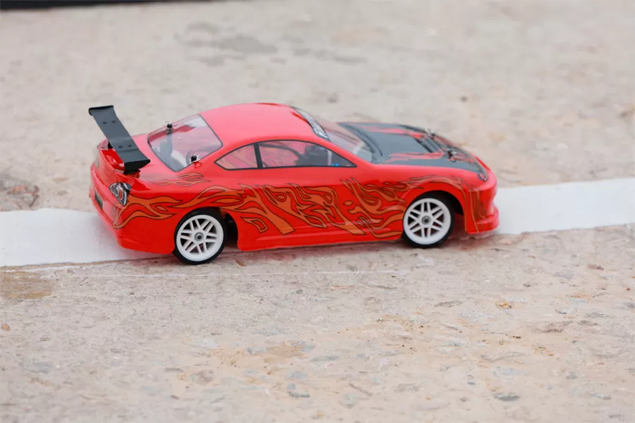 10 Escala 4WD en carretera RC Touring 2,4G cepillado de alta velocidad RTR # RH1025