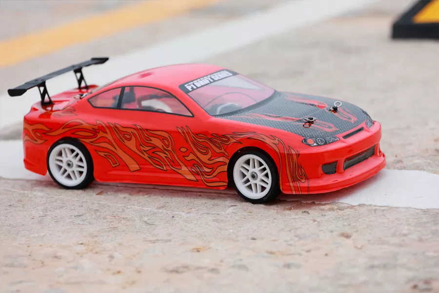 10 Escala 4WD en carretera RC Touring 2,4G cepillado de alta velocidad RTR # RH1025