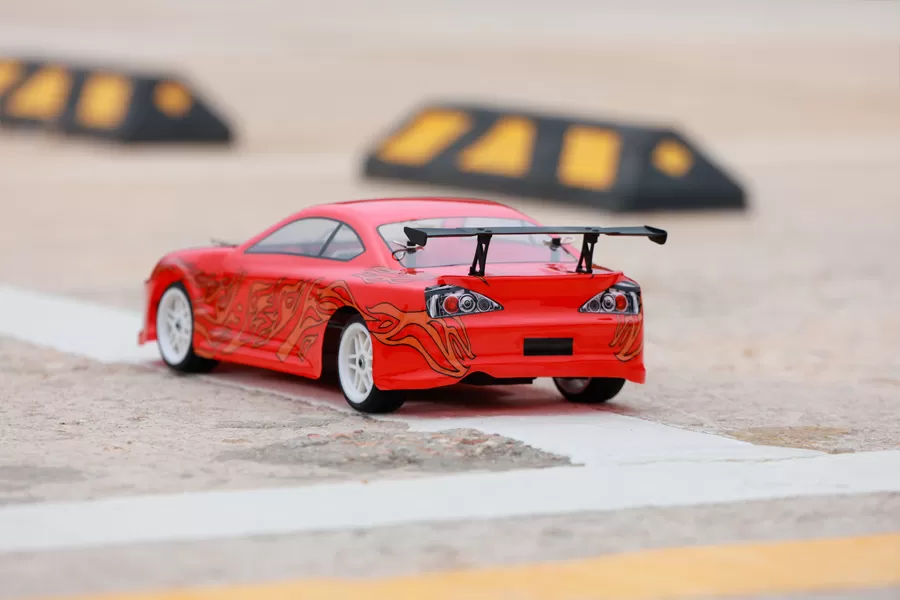 10 Escala 4WD en carretera RC Touring 2,4G cepillado de alta velocidad RTR # RH1025