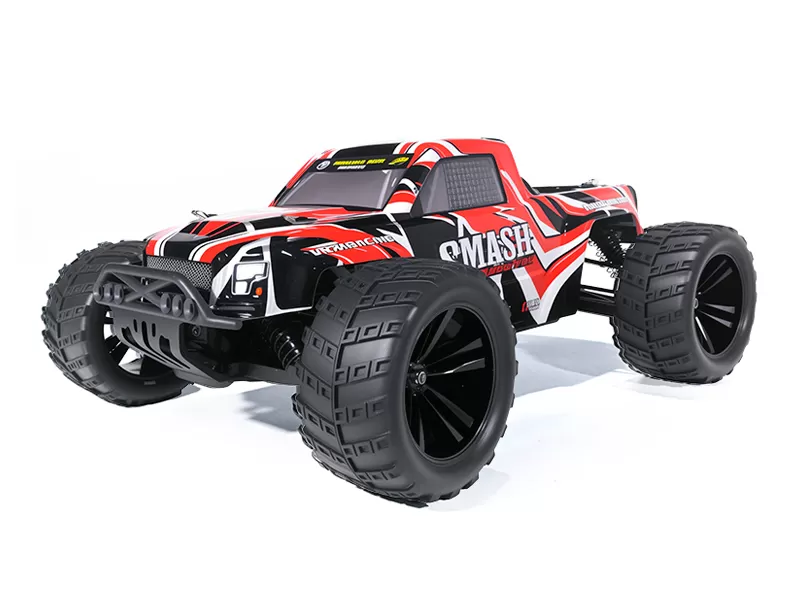 SMASH 1/10 RC camión sin escobillas RTR manual de instrucciones # RH1066