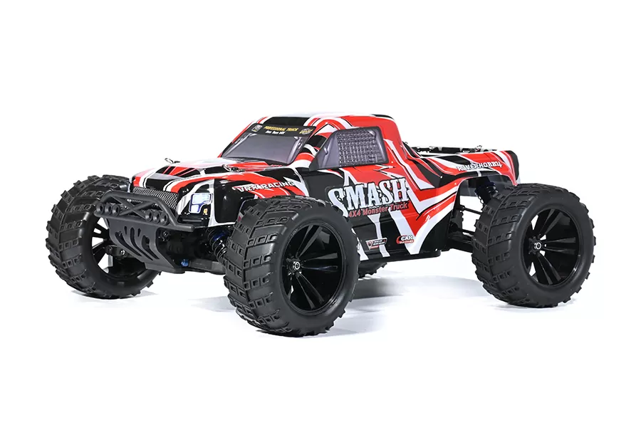 Camión RC eléctrico todoterreno 4WD SMASH, escala 1/10, 2,4G, sin escobillas, de alta velocidad RTR # RH1066