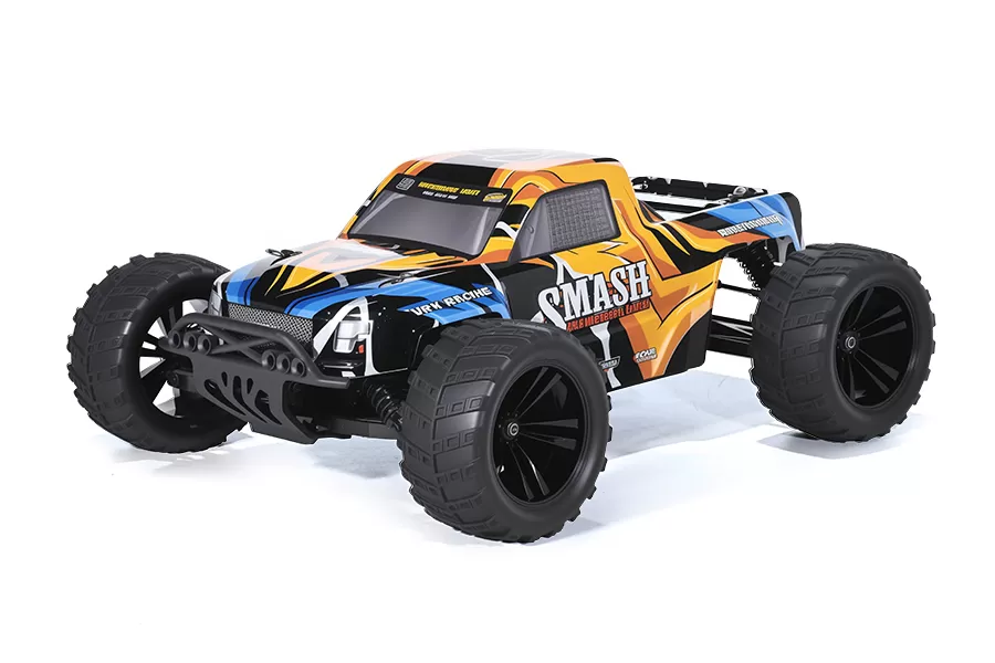 Escala 1/10 SMASH 4WD todoterreno eléctrico RC Truggy 2,4G cepillado de alta velocidad RTR # RH1065