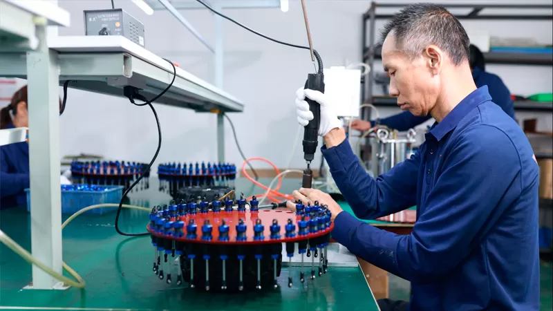 Equipo de producción de piezas de repuesto