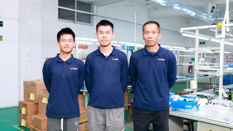 Equipo de producción de piezas de repuesto