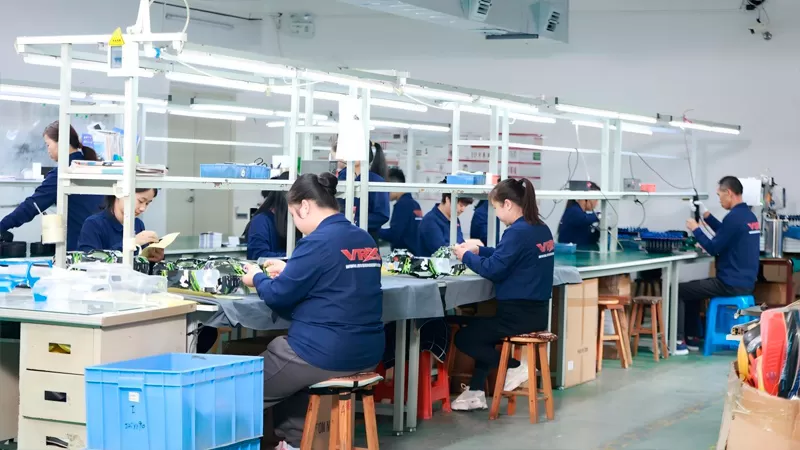 Equipo de producción de piezas de repuesto