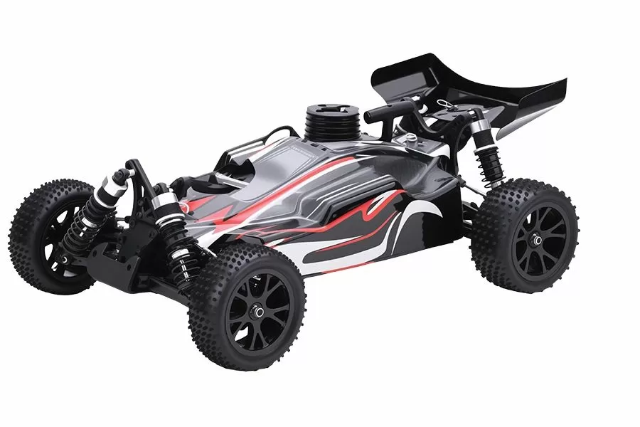Escala 1/10 SPIRIT N1 4WD todoterreno Nitro RC Buggy 2,4G Nitro de alta velocidad # RH1006