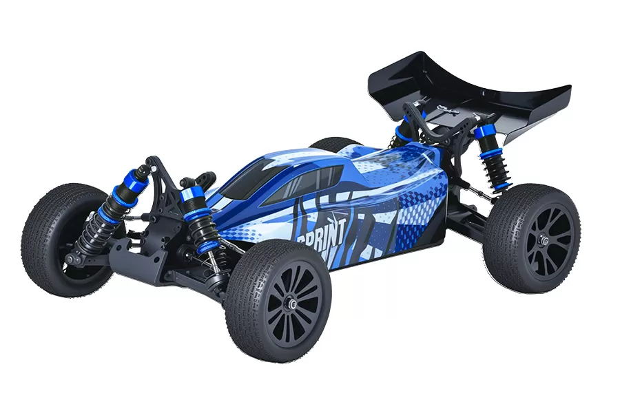 SPRINT 1/10 escala 4WD Off-Road eléctrico RC Buggy 2,4G sin escobillas de alta velocidad RTR # RH1068