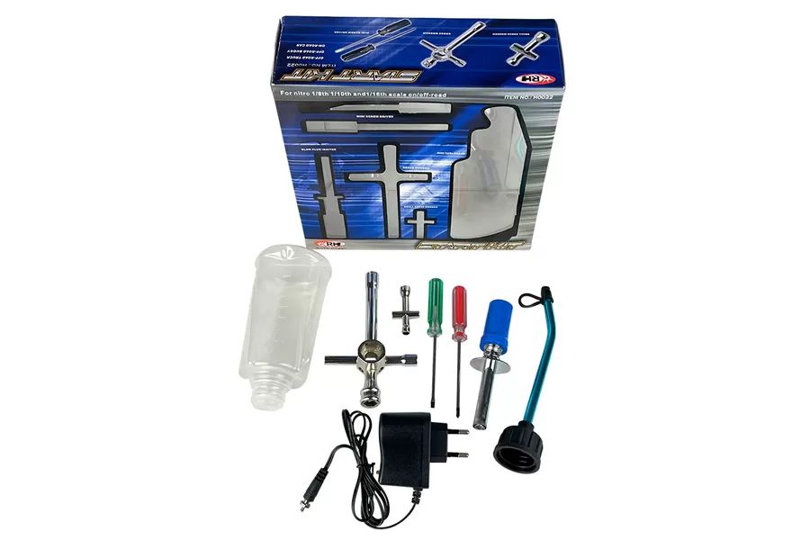 La herramienta de inicio dedicada para el coche Nitro RC # H0022