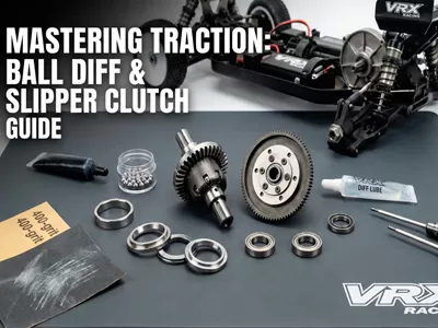 La guía del fabricante para sintonizar y zapatillas para coches RC a 1/10 escala