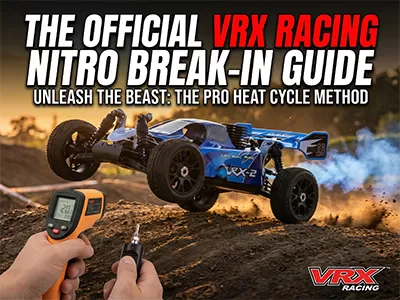 La guía oficial de ruptura de Nitro de VRX Racing