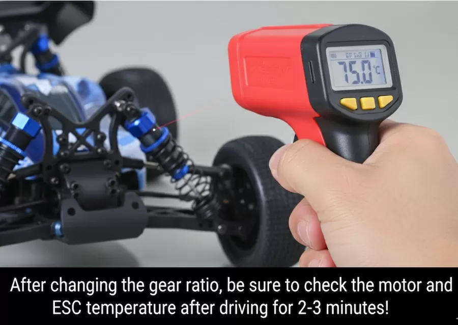 The Ultimate Guide to RC Car Gear Ratios & FDR The Ultimate Guide to RC Car Gear Ratios & FDR