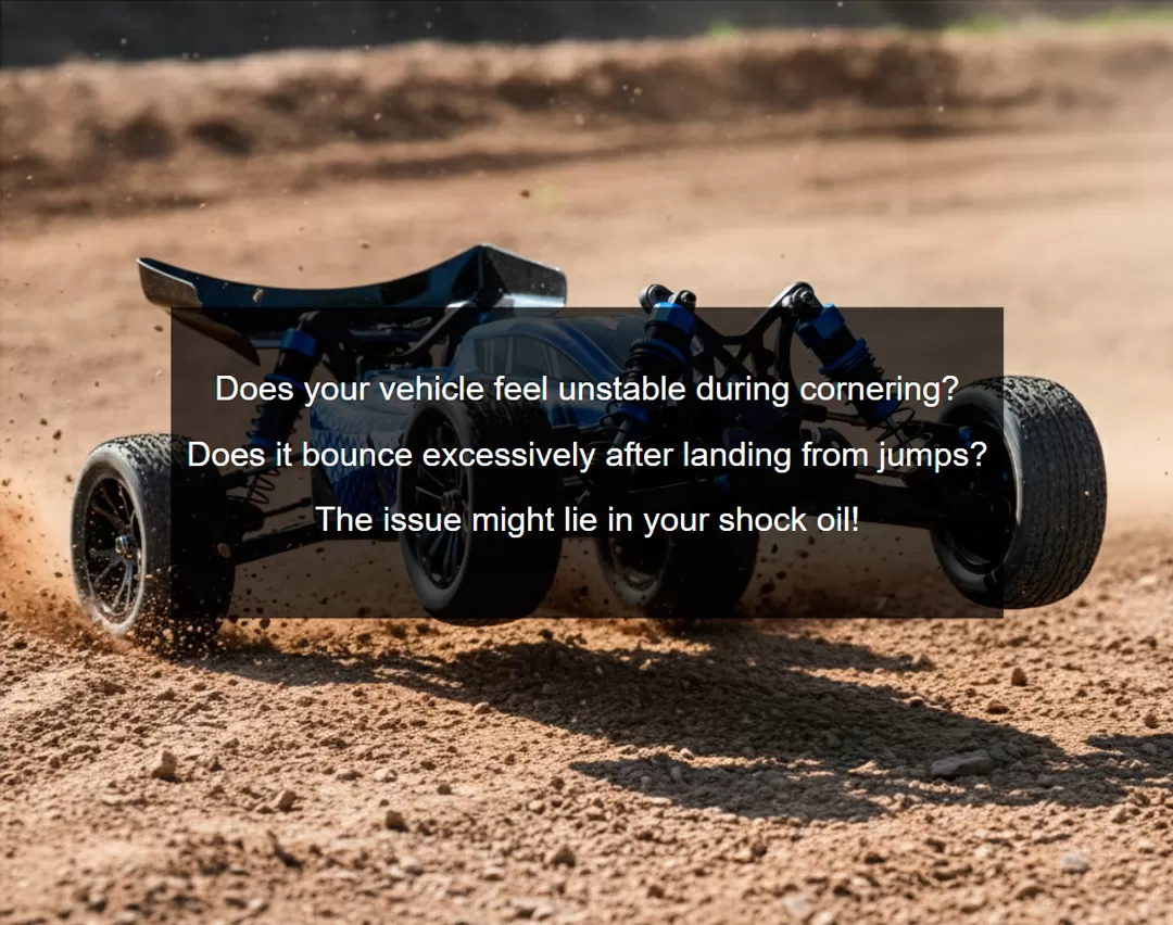 The Ultimate Guide to Shock Oil: From Fundamentals to Tuning for Enhanced RC Vehicle Control! The Ultimate Guide to Shock Oil: From Fundamentals to Tuning for Enhanced RC Vehicle Control!