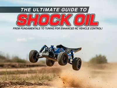 ¡La guía definitiva para el aceite de Choque: de fundamentos a sintonización para un control mejorado de vehículos RC!