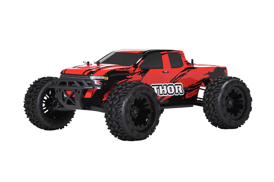 Motor THOR NITRO 1/10 4WD Off-Road Nitro RC Truggy 2,4G de alta velocidad # RH1002